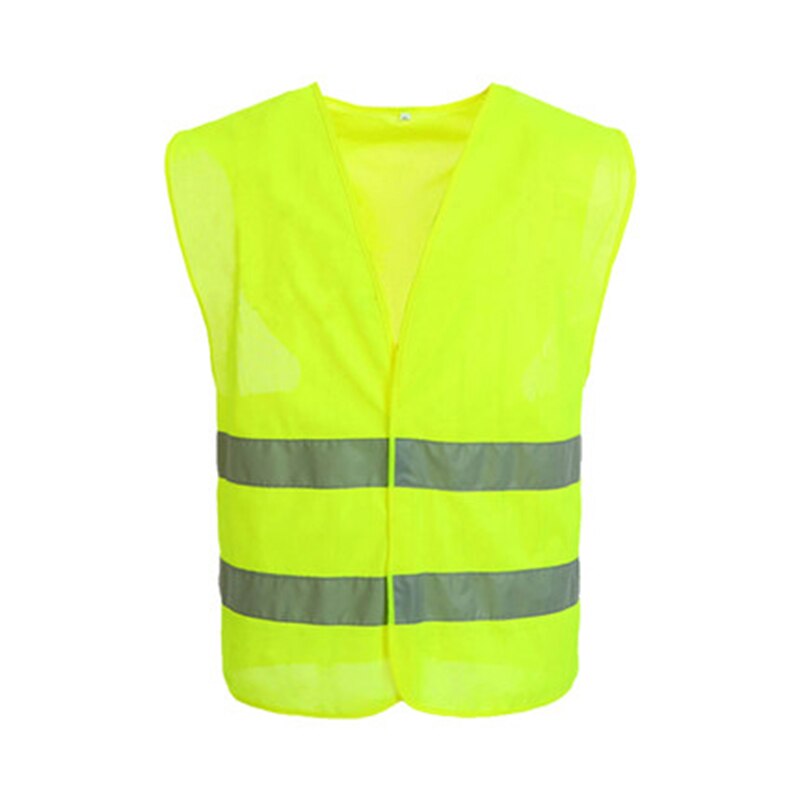 Hi Vis Safety Vest Reflective Riding Bike Bicycle Reflective Vest Cool Motorcycle Safety Vest Men Work Tool Vest Lightweight