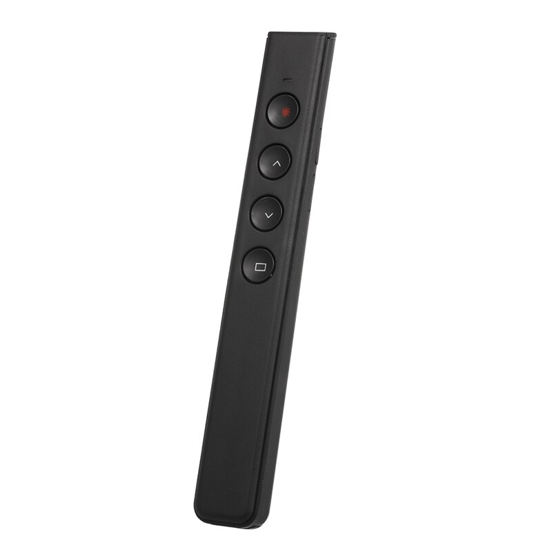 TK706 Wireless Presenter Pointer RF 2.4GHz Pointer Remote Control Slide Clicker for Office Meetings Teaching Aids Speech