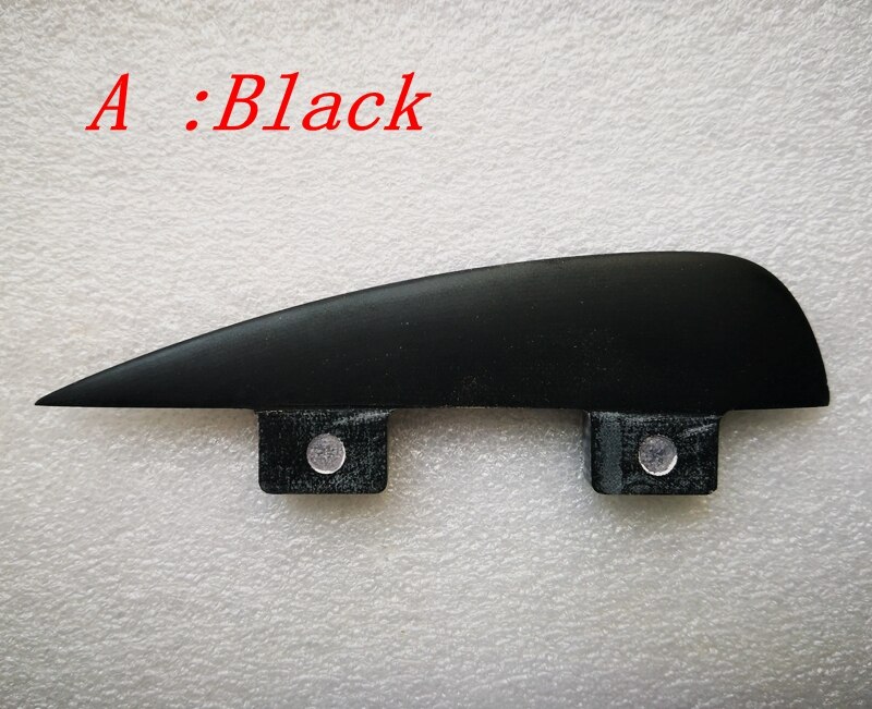 Single Small Surf Fin wakeboard Fins Knubster Centre Kneel kiteboard surfboard Fin Blue Red Smoky