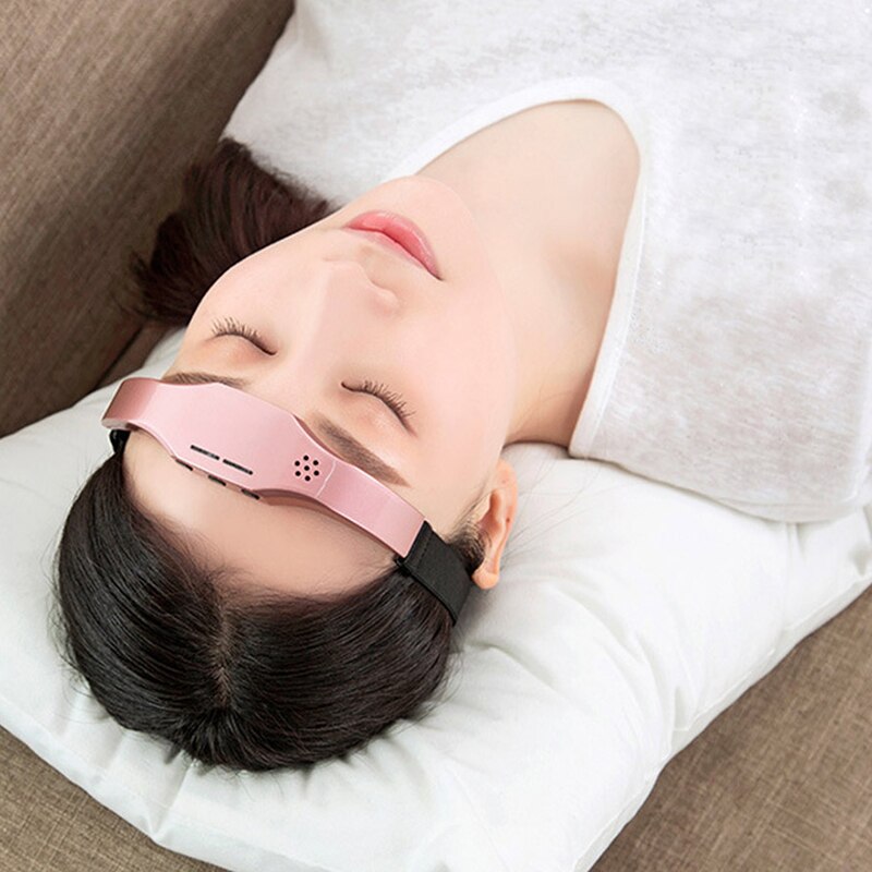 Electric Headache and Migraine Relief Head Massager Insomnia Release Device USB Rechargeable Therapy Machine Relax Health Care