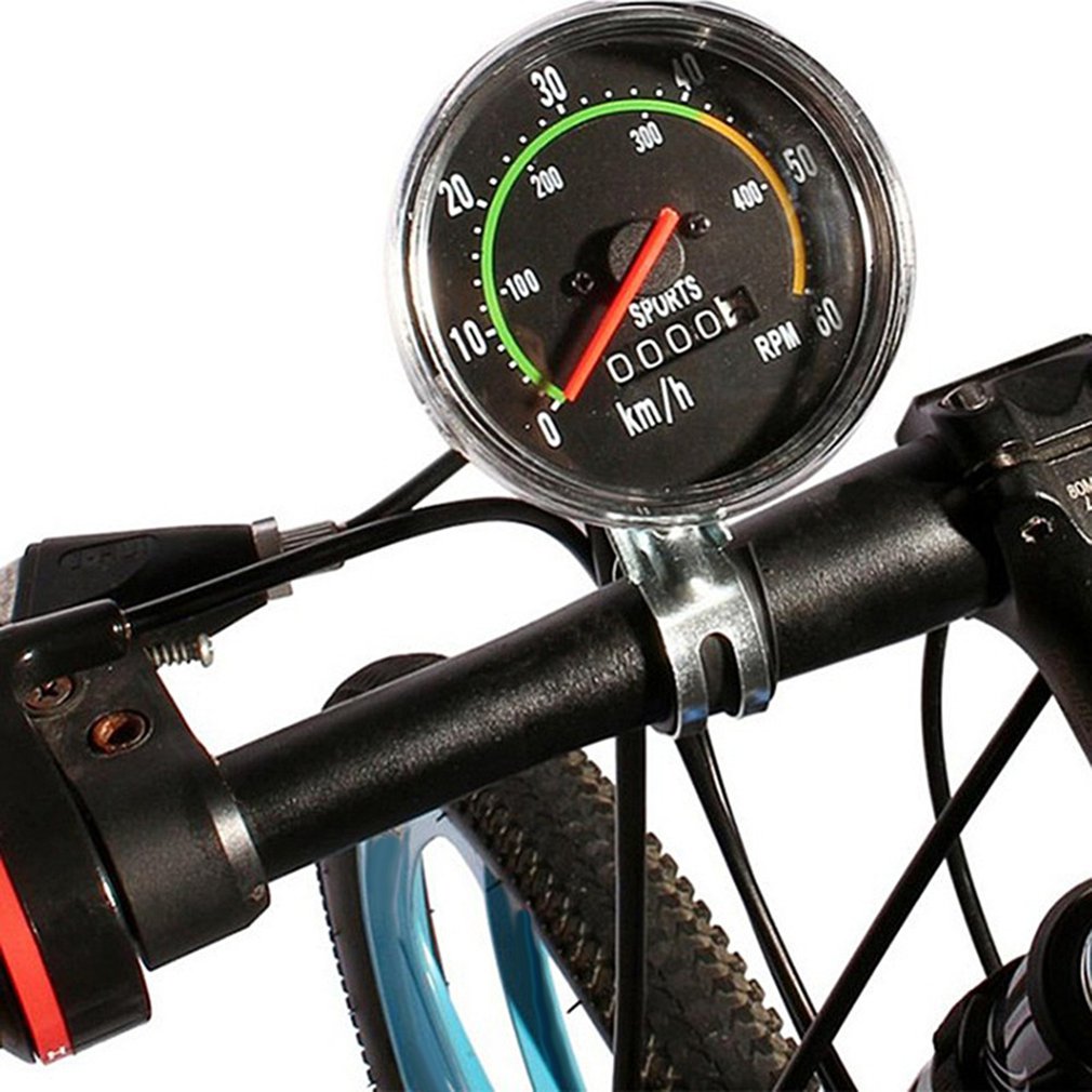 Berg Straße Fahrrad Computer Jahrgang Fahrrad/Fahrrad Tachometer/Analog Klassische Mechanische Kilometerzähler Fahrrad Zubehör