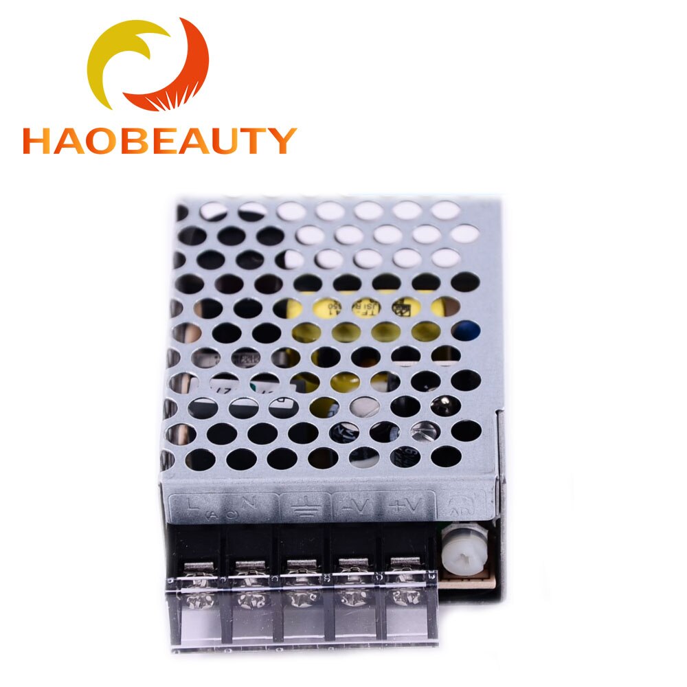 Meanwell Schakelende Voeding RS-15-5 DC5V 3A Kleine Volume Mesh Case 15W Alternatief Voor Nes/S Voeding