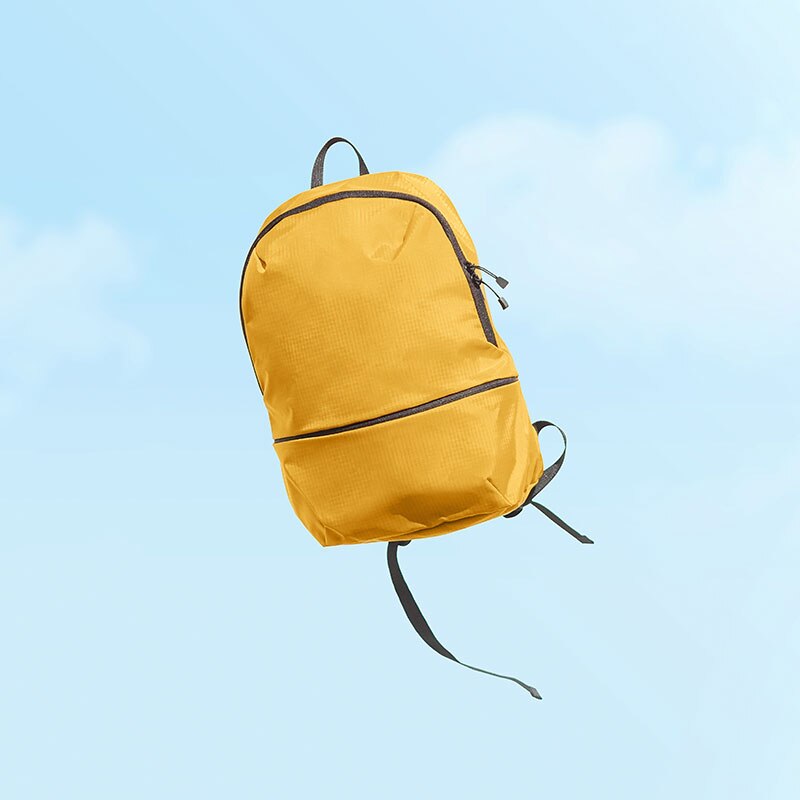 NUOVO ARRIVO NINETYGO 90divertimento Leggero Zaino 14 pollici Del computer Portatile casuale Fasion Uomini Borsa mini Borsa Borsa Delle Donne di Grande Capacità