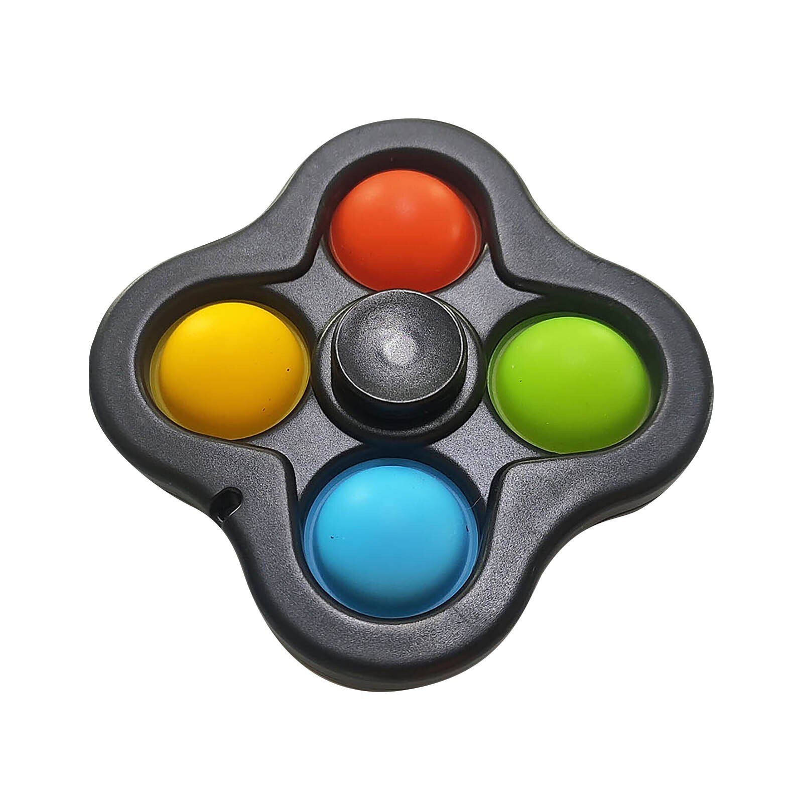 drücken Es blasiert Anti-betonen-Spielzeug Erwachsene freundlicher Zappeln Spielzeug Bunte Autismus Bedürfnisse Squishy Stressabbau Spielzeug betonen Linderung: D