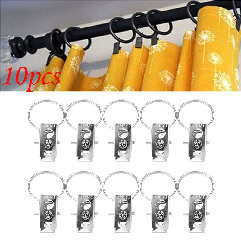 Clips Curtain