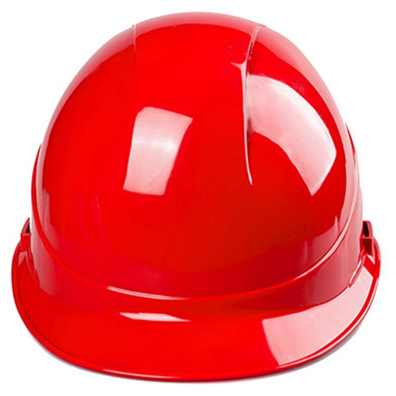 Hard Hat Work Protective Helmet Adjustable Helmet with Stripe Construction Site Insulation Helmet