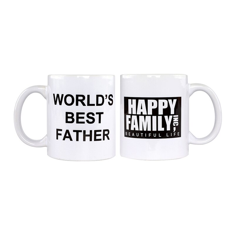 Tazón taza de café con Dunder Mifflin la oficina-el mejor jefe del mundo 11 oz divertida Taza de cerámica café/té/Cacao único de oficina