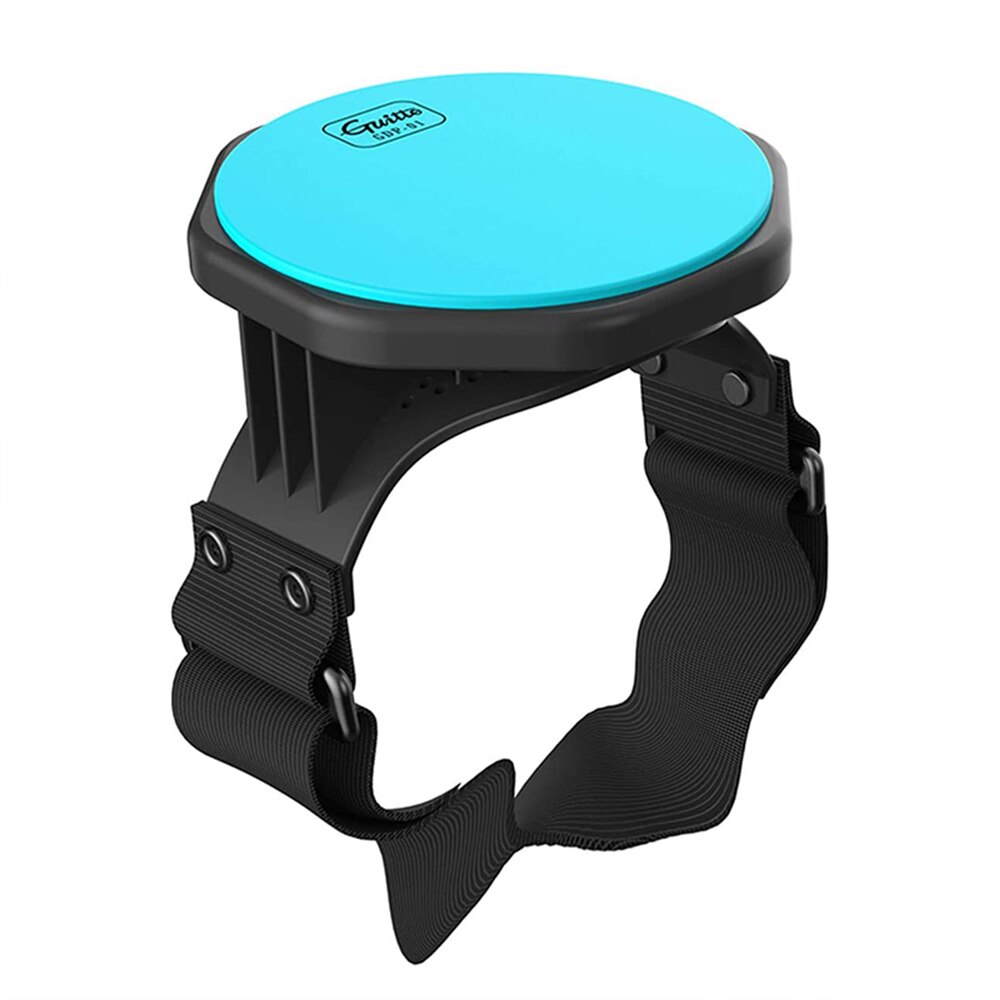 GDP-01 Beginners Drum Practice Pad Training Drum Pad Rubber ABS Holder Stand Jazz Drums Exercise Percussion Instruments Parts: Default Title