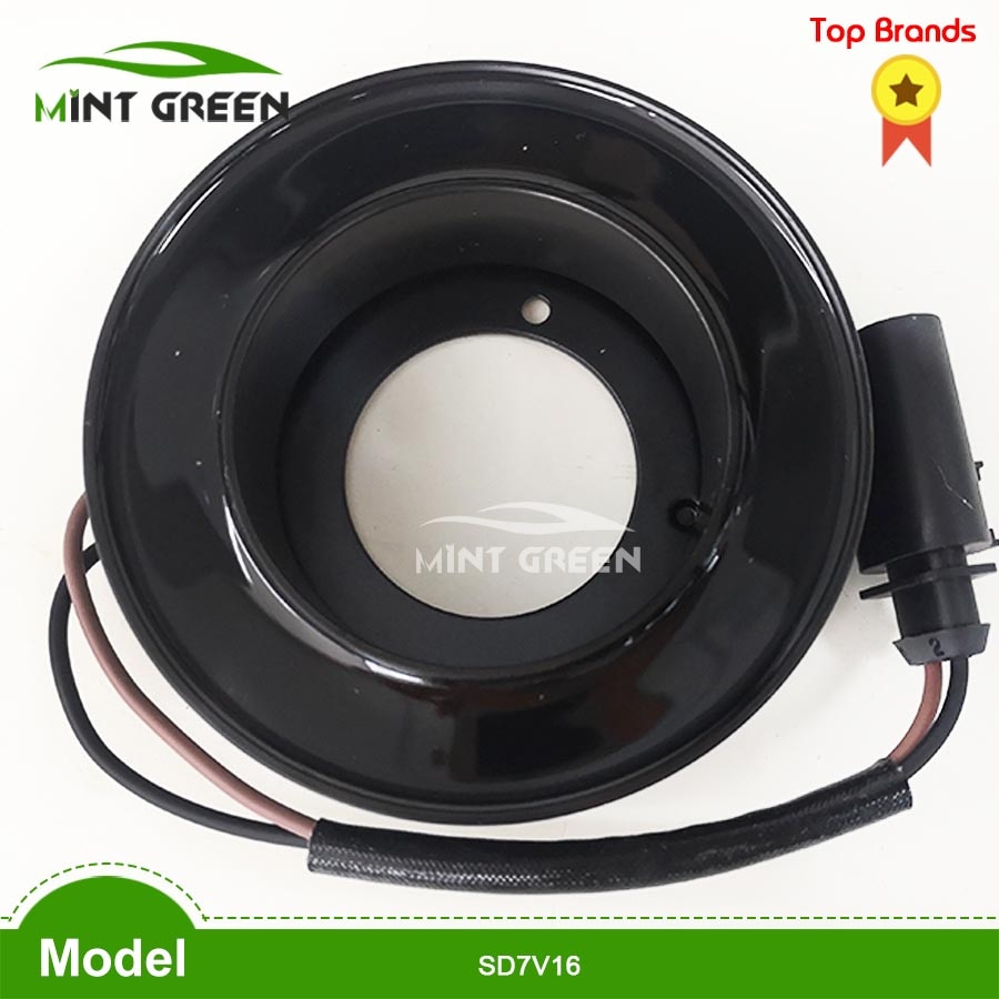 AC Compressor Clutch compressor coupling SD7V16 model: 1106F compressor clutch coil