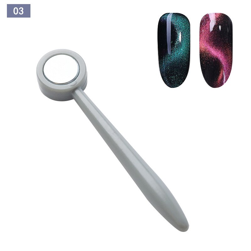 Tweekoppige Krachtige Cat-Eye Magic Cat-Eye Magneet: 03