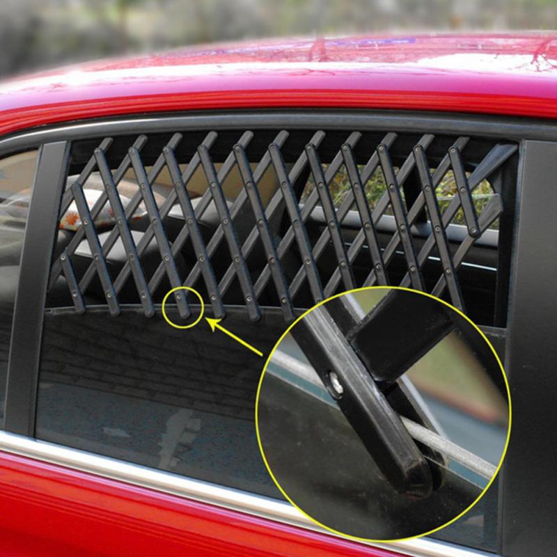 Rejilla de seguridad para ventana de coche, accesorio extensible para perros, puerta mágica de viaje, vallas para mascotas, producto para ventana de ventilación