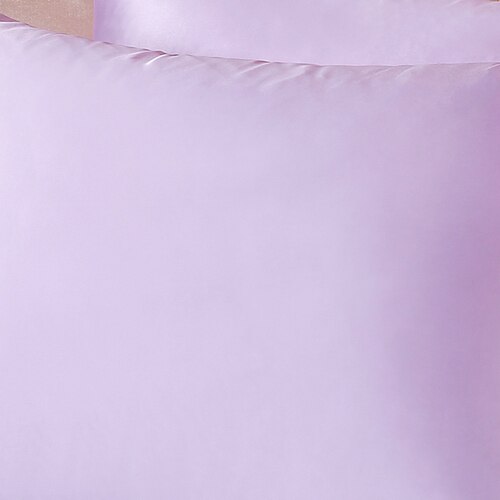16 momme multicolor ren silke satin stof charmeuse silke stof: 11 lys lilla