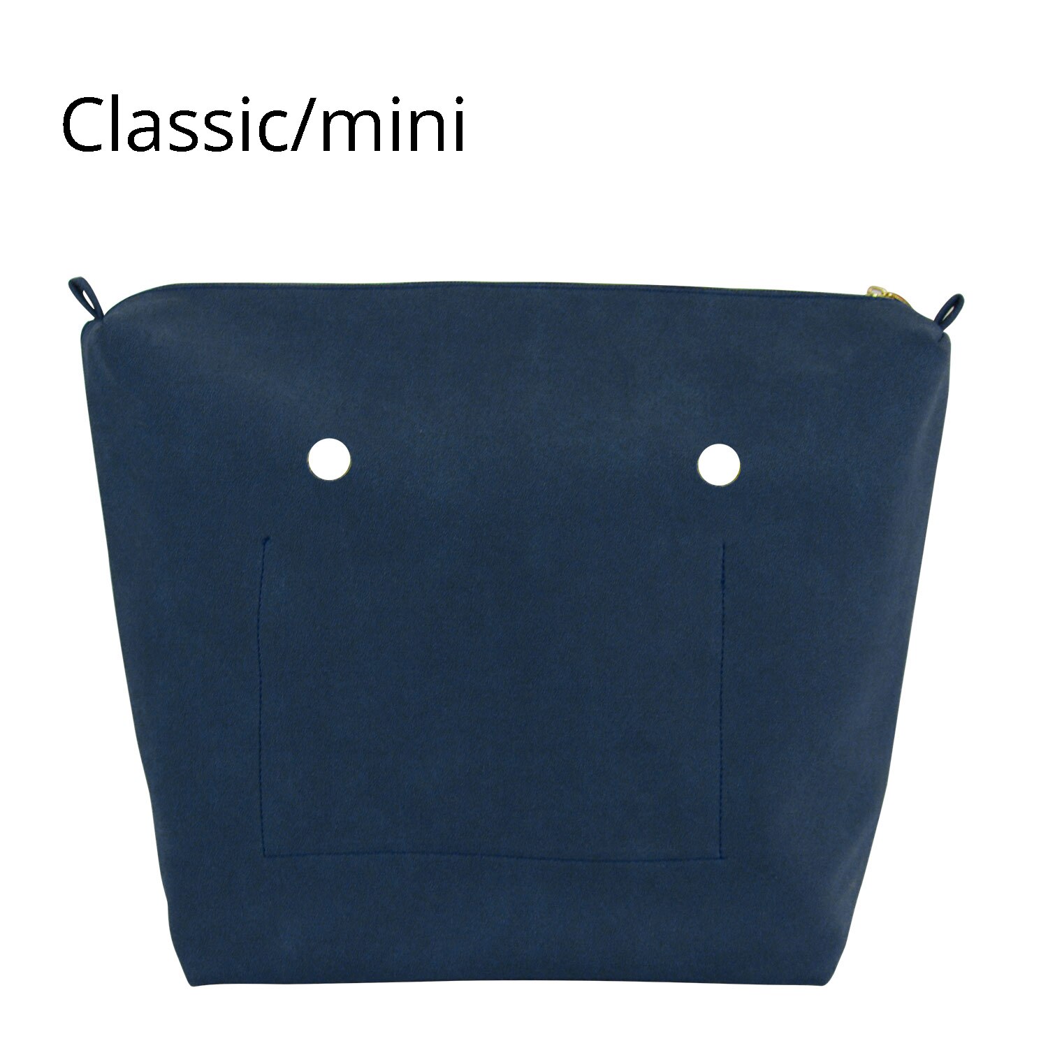 New DELL'UNITÀ di ELABORAZIONE del Rivestimento Impermeabile Nubuck Frosted Inserto In Pelle Con Cerniera Tasca Interna per Obag Classic Mini orga per O Delle Donne DEL SACCHETTO borsa