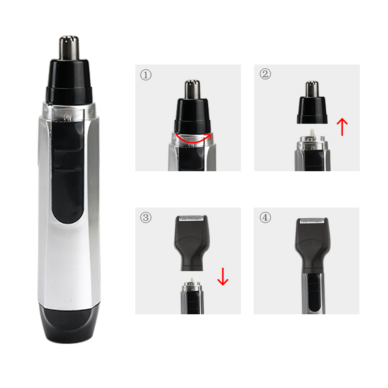 Hoe Ear Face Clean Trimer Razor Removal Shaving Nose Trimmer Face Care Electric Nose Hair Trimmer
