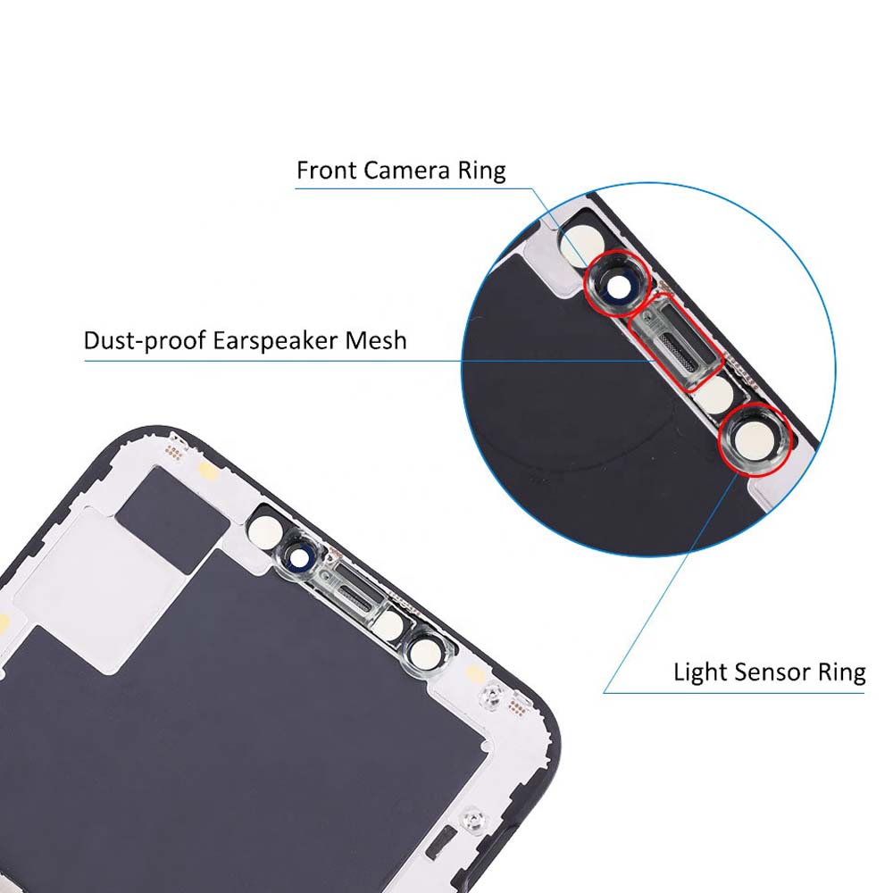 Lcd-skjerm til iphone 11 -skjerm med berøringsskjerm med 3d berøringsskjermerstatning fra fabrikken, skjerm til iphone 11 lcd