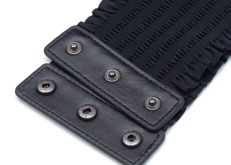 Plus Size Corset Belt For Womens Lace Up PU Leather Luxury Belt Cinch Tie Corset Waist Wide Belt Waistband