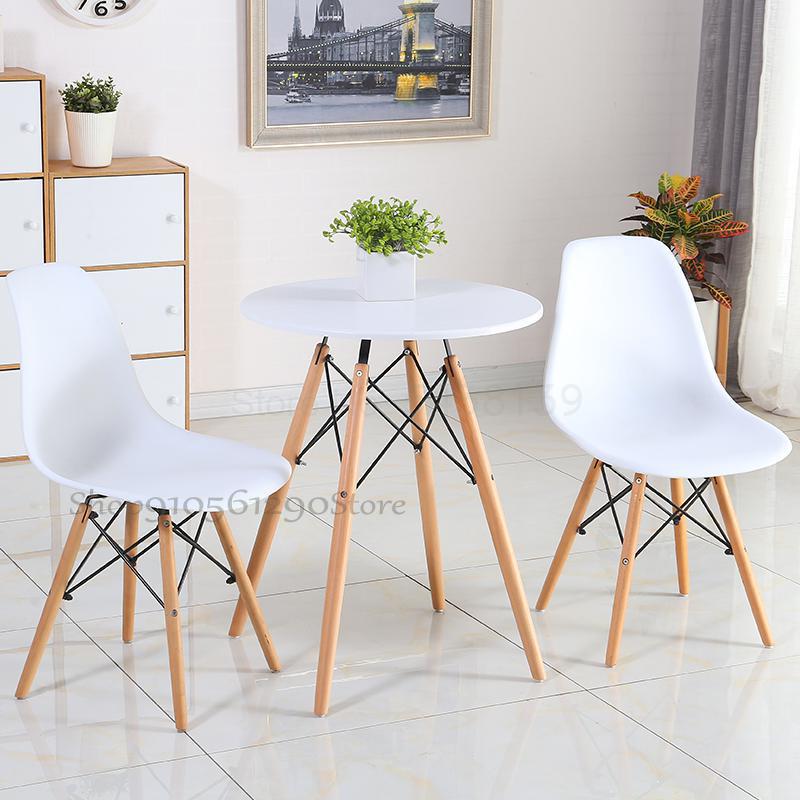 1000 silla nórdica simple ins wind home estudiante holgazán respaldo escritorio taburete simple Ims Silla de comedor