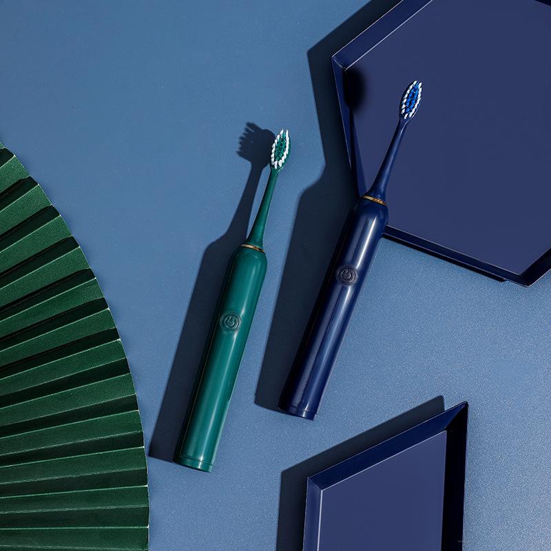 Ultrasonic Soft Bristle Electric Toothbrush Long Battery Life Sonic Tooth Brushes Home Couple Whitening Electric Toothbrush