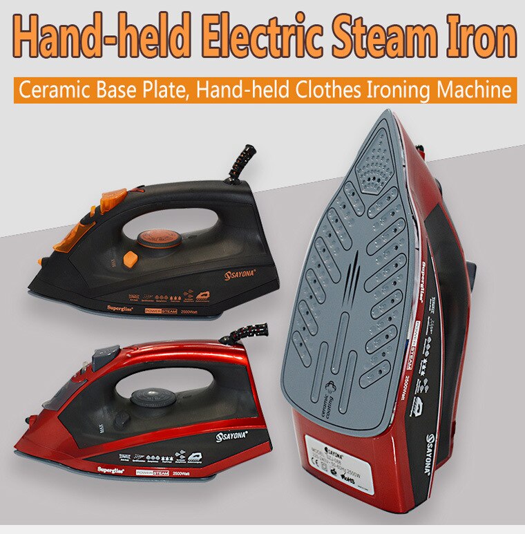 European Electric Steam Steam Household Steam Iron Handheld Iron SZJ-088