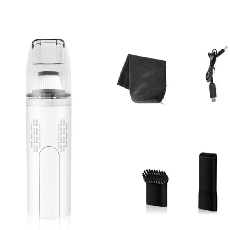 Auto Staubsauger Hand Falten Drahtlose Ladung Staubsauger Auto Hause Dual-benutzen-Staubsauger: Ursprünglich Titel