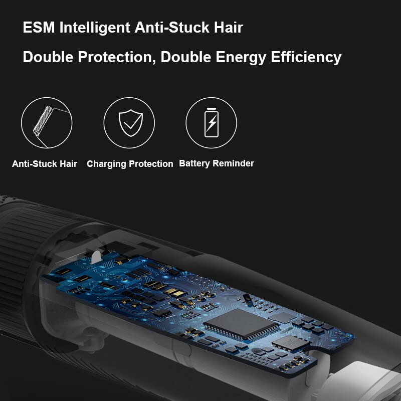 Enchen Sharp3S Mannen Elektrische Tondeuse Usb Oplaadbare Professionele Tondeuse Haar Snijder Voor Mannen Volwassen Scheermes