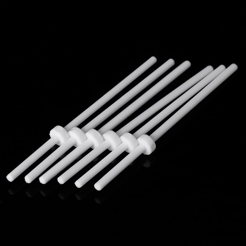 E8BD 6Pcs Eten Sucker Sticks Chocolate Cake Lolly Sticks Zoete Snoep Diy Maken