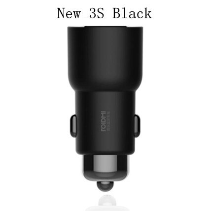 ROIDMI 3S Bluetooth 5V 3.4A Car Charger Music Player FM Smart APP for iPhone and Android Smart Control MP3 Player: only 3S black