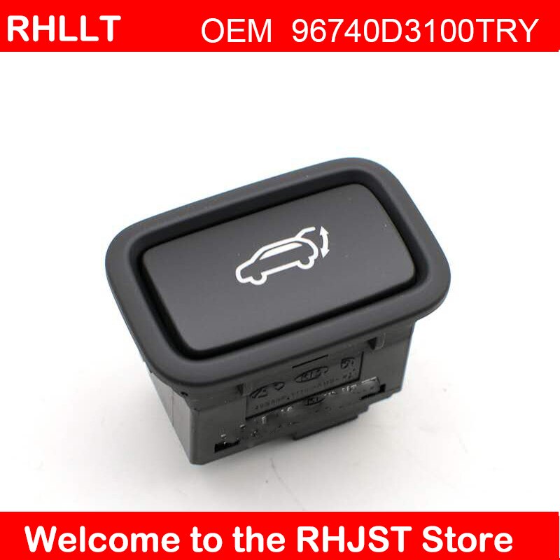 Aito sähköinen takaluukun kytkin oem 15-18 hyundai tucson oem 96740 d 3100 try
