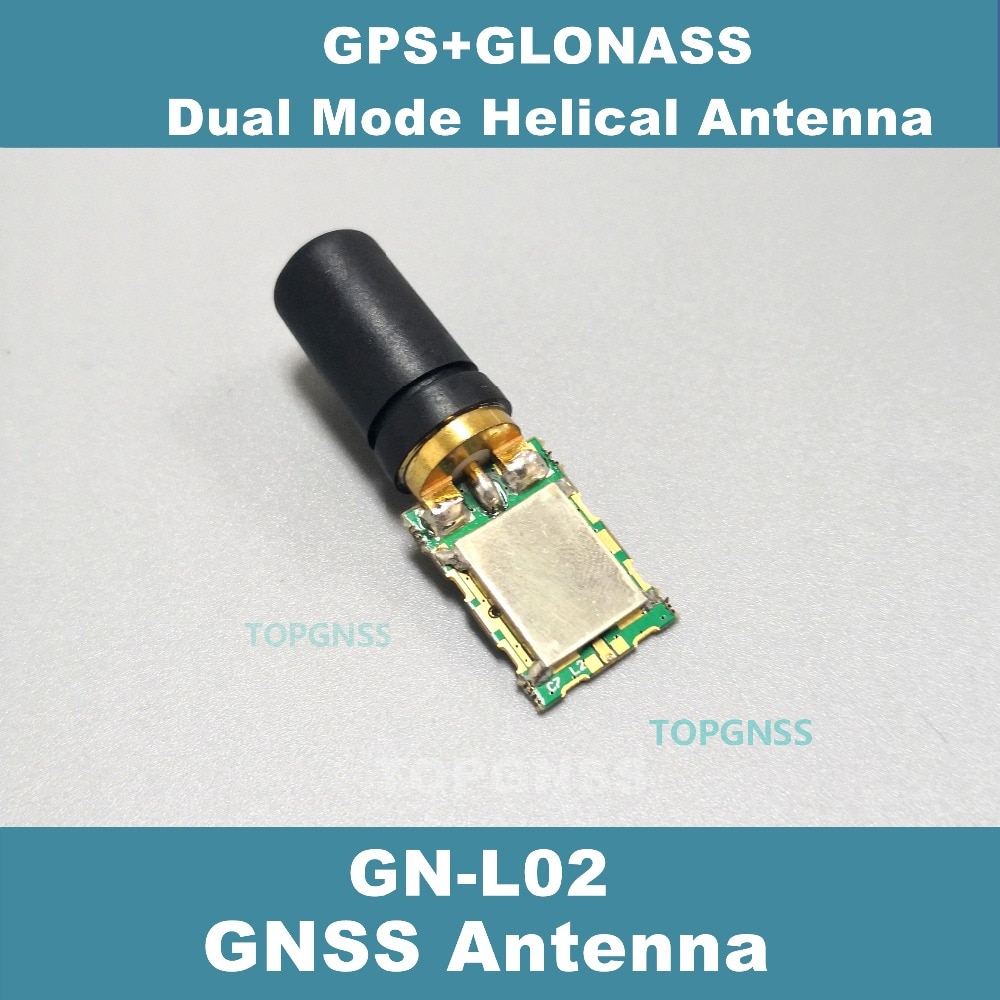 TOPGNSS Kleine spiraal GNSS antenne GPS GLONASS Handheld GPS antenne GNSS ontvanger Antenne GN-L02 GNSSMALL