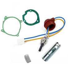 5PCS Car Air Diesel Gasket +Ceramic Glow Plug For Air Diesel Heater Kit 3-5kw For Webasto Eberspacher Heaters