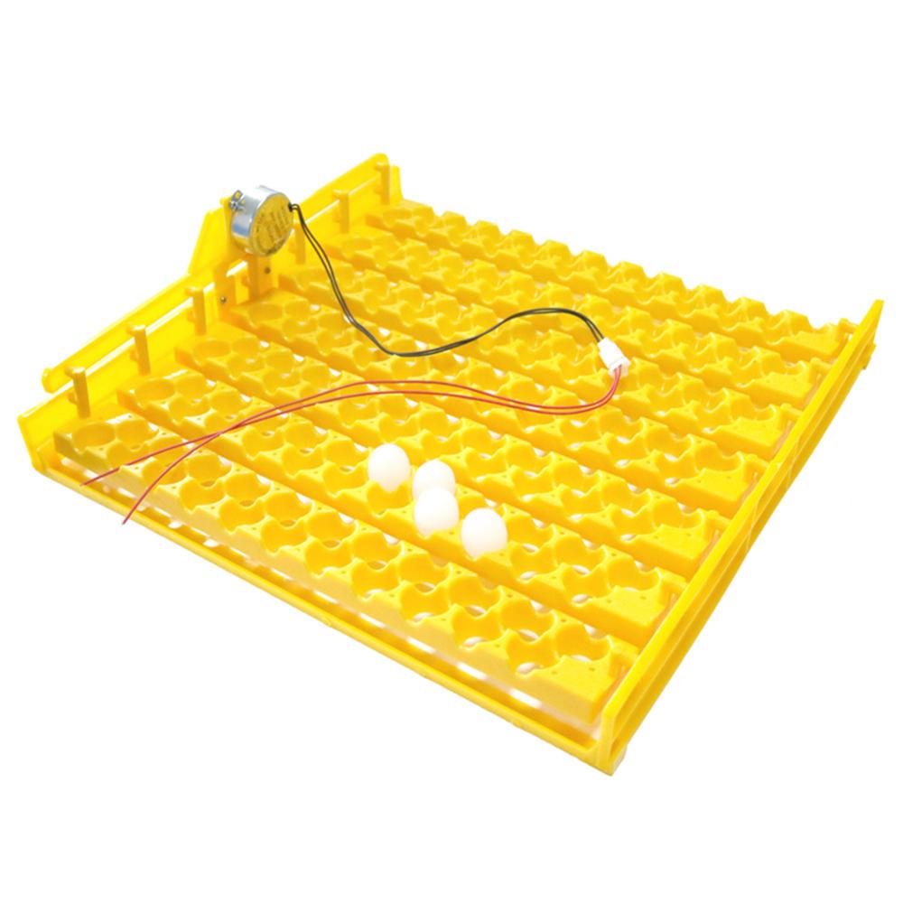 Broedmachine voor 154 vogels, draaiplateau voor kwartel-duif-papegaai-eieren, automatisch draaiplateau, broedmachine voor 110v/220v/12v motoren