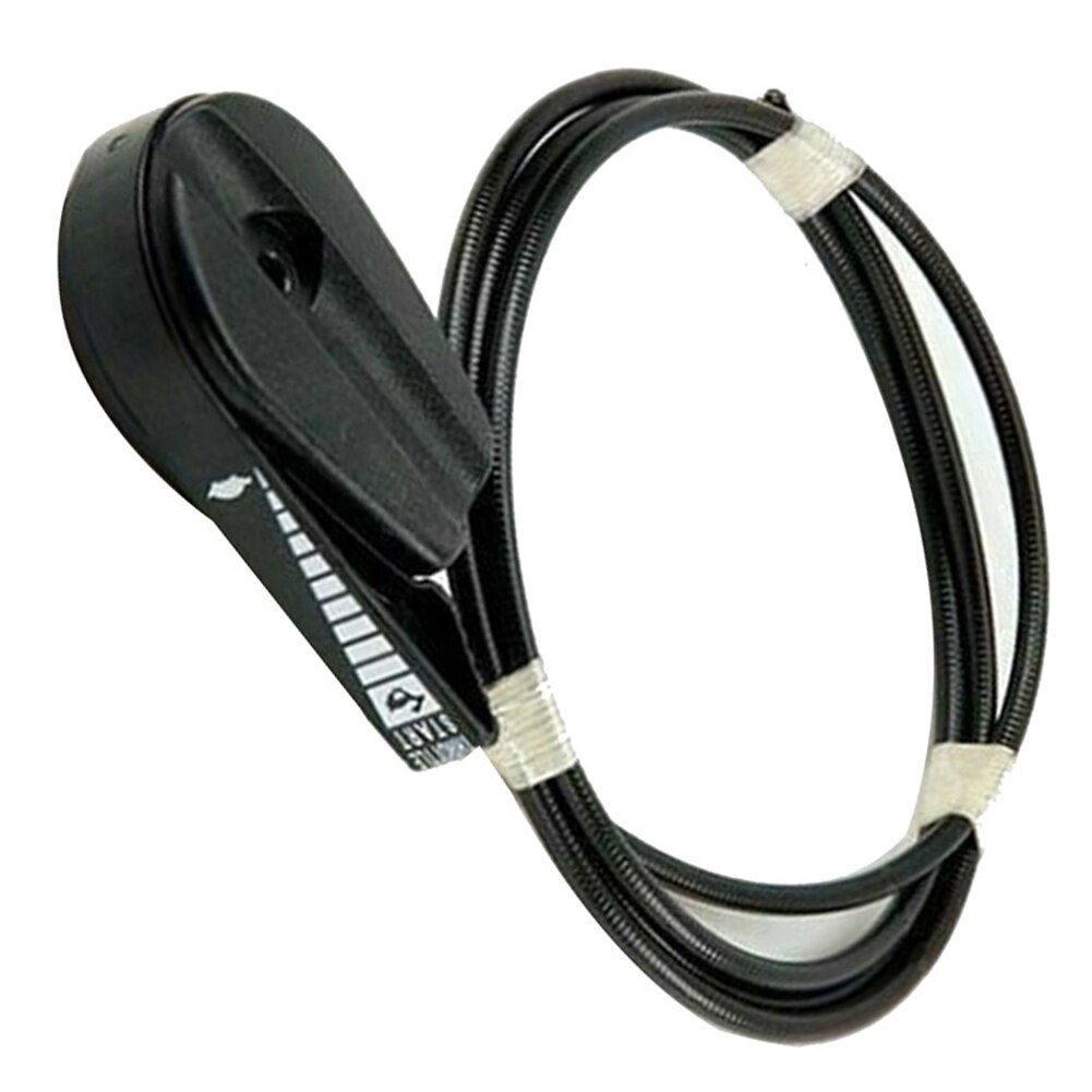Throttle Control Line Lawn Mower Throttle Control Heavy Duty Plastic Coated Cable For Victa Rover Valve Control Cable