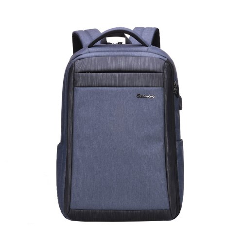 GREATOP , mochila de negocios Unisex de estilo popular, mochila de viaje, mochila para estudiante, mochila para ordenador portátil de 15,6 pulgadas, mochila con Anti-robo: Gray