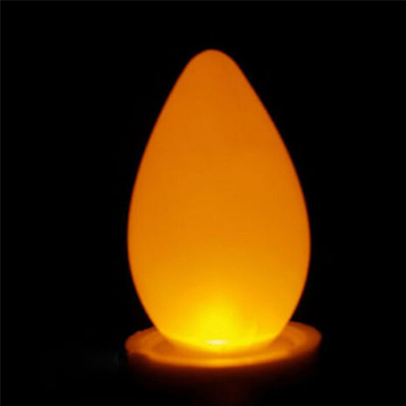 Electronic LED Tea Light Candles Realistic Battery-Powered Flameless Candles For Home Bedroom Party Wedding Festival Decoration
