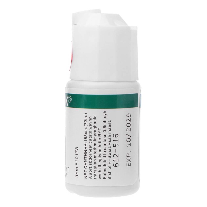 2M Dental Thread Disposable Gingival Retraction Cord Green Knitted Cotton Gum Line Dentist Material 1 Bottle Size 0