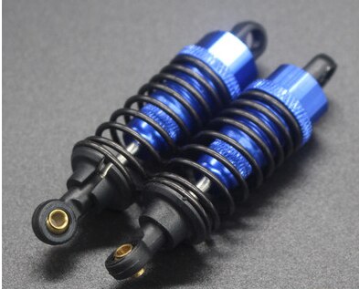 Hsp 1/10 Flat Sports Car 68mm 02002 02175 Aluminum Alloy Shock Absorber 102004 122004: Burgundy