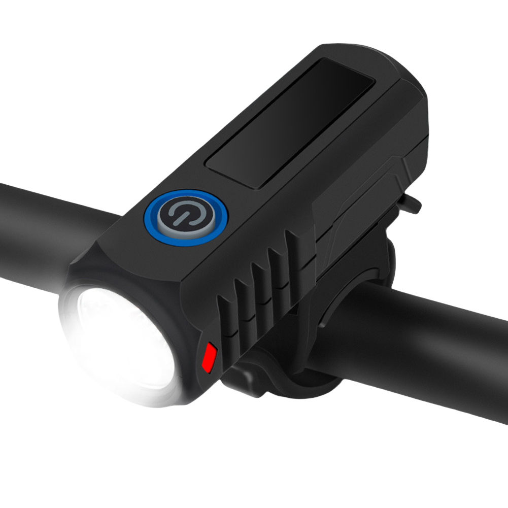 LED Bicycle Headlight High Brightness Cycling Front Light USB Charging Cycling Safety Front Lamp Bicycle Accessories