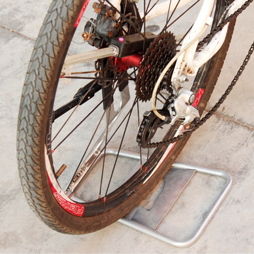 Universal Triangle Rear Hub Display Stand Wheel Hub Repair Rack MTB Floor Parking Bicycle Storage Instant Bracket