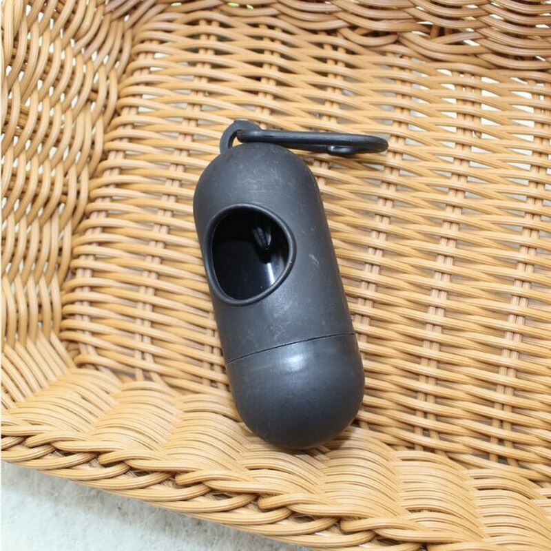 1Pc pratique chien merde sac distributeur déchets sac à ordures distributeurs merde sacs ensemble chiens poubelle animaux propres accessoires