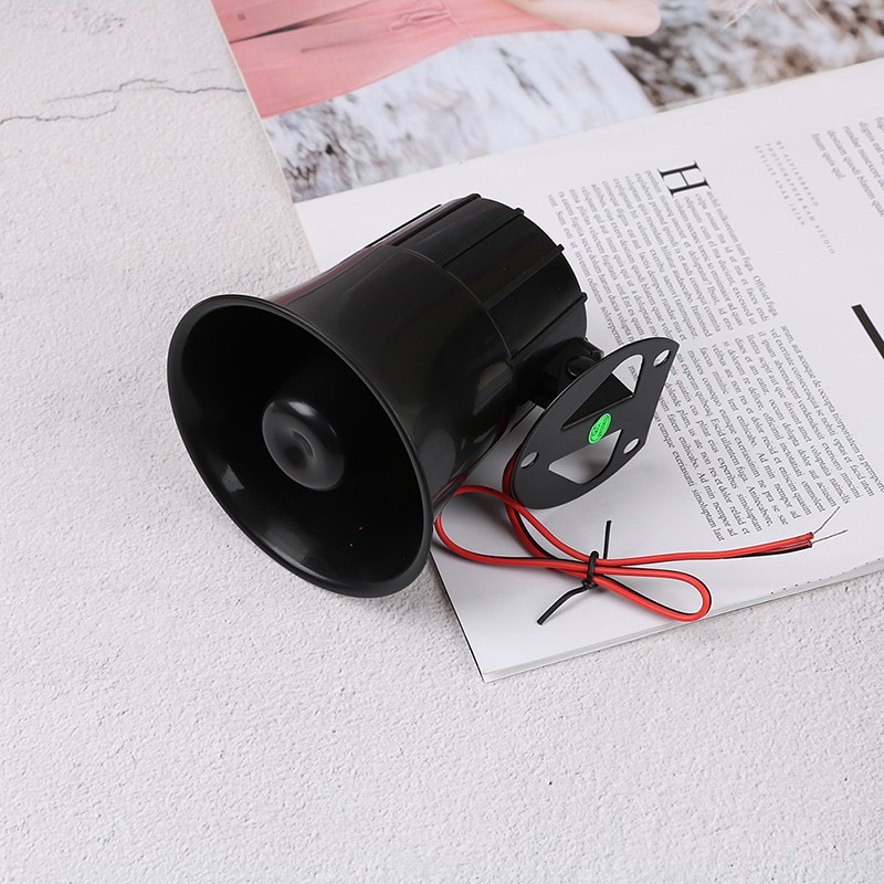 1pc 12v luide megafoon luchthoorn sirene luidspreker voor auto auto boot met luidspreker sirene