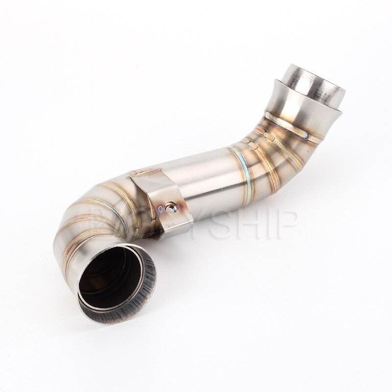 For KTM 790 Adventure / R 790 Adventure R / Rally Decat Pipe Motorcycle Exhaust Link Pipe Escape Catalyst Delete Pipe