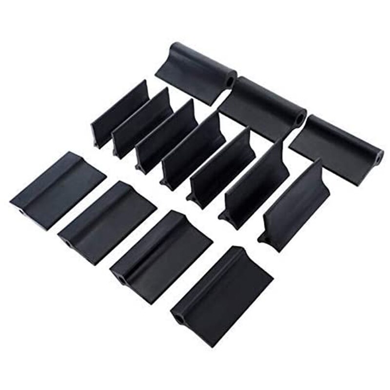 14-Piece Set Rubber Sanding Block Sandpaper Holder Woodworking Tools Sandpaper Pad Polishing Pad