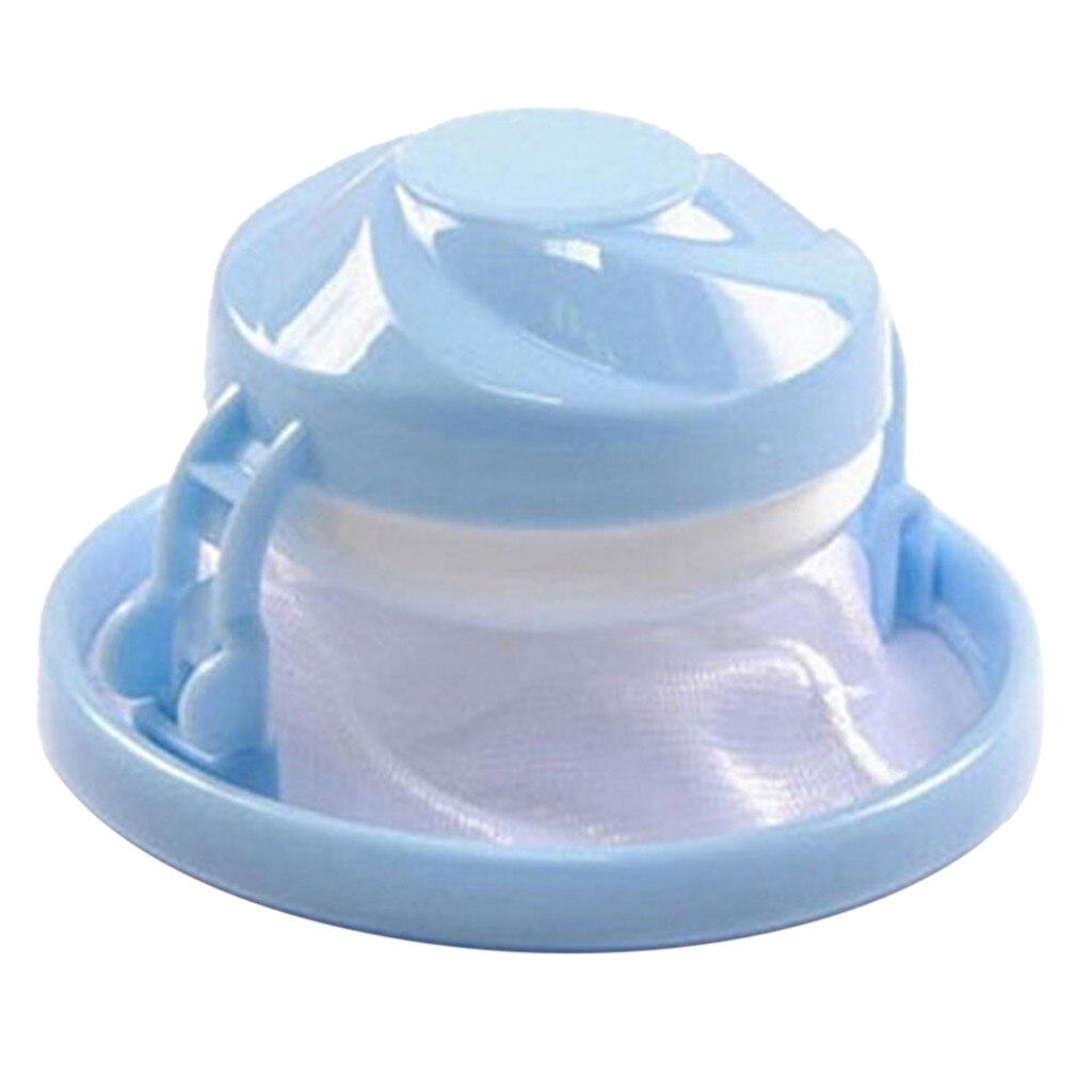 2 stücke Waschmaschine Fussel Filter Tasche Wäsche Gittergewebe Haar Fänger Schwimm Ball Beutel