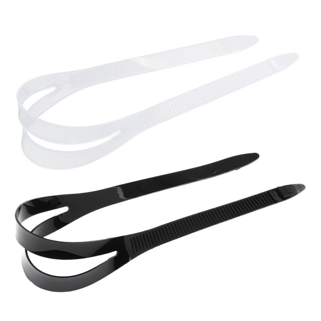 Pack of 2 Universal Scuba Dive Mask Strap - Great for Scuba Divers and Water Sports Gear Equipment