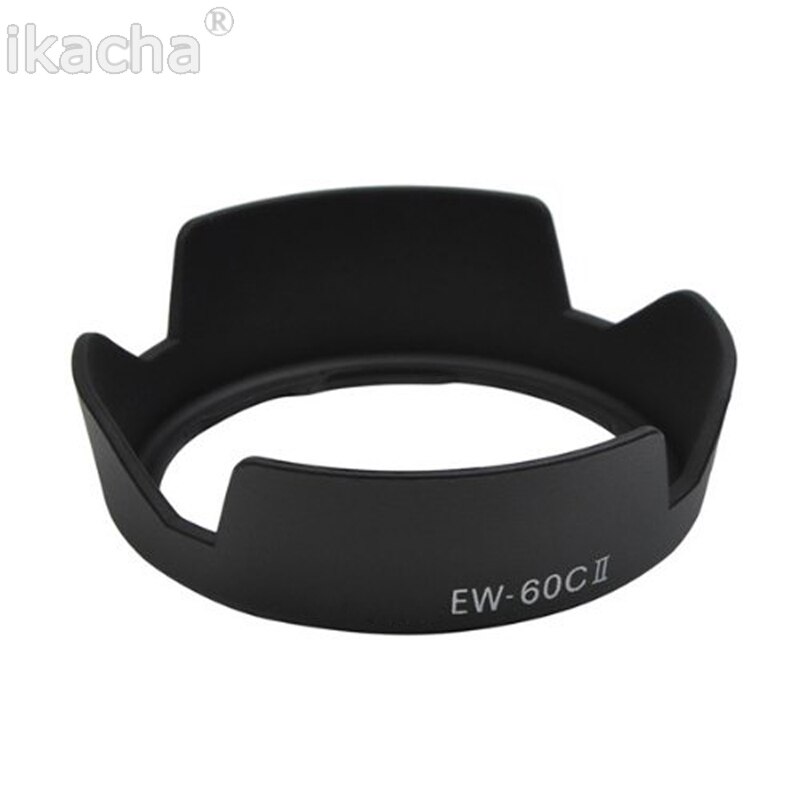1 Stuk Voor EW-54 EW-60C EW-60CII EW-63C EW-73B EW-73C EW-78D Camera Zonnekap Voor Canon Lens Camera