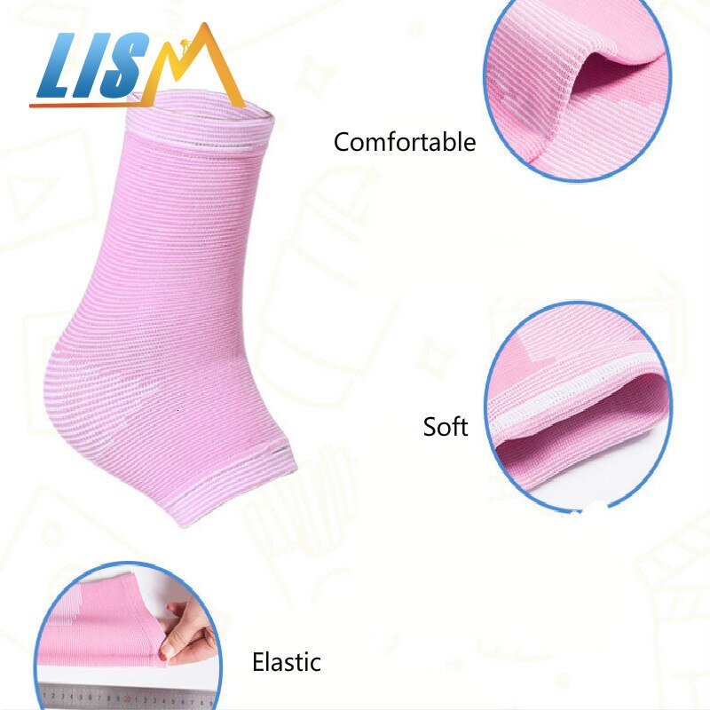 Lism Kinderen Kids Ankle Compressie Brace Ondersteuning Voor Fietsen Hardlopen Fitness Jongens Meisjes Spelen Sport Veiligheid Guard Protector