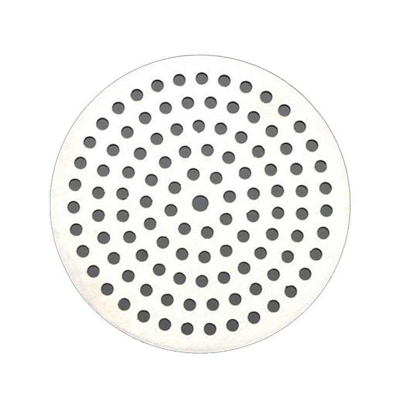 Ronde Putdeksel Badkamer Douche Haar Catcher Mesh Gootsteen Zeef Bad Afvoer Protector Rvs