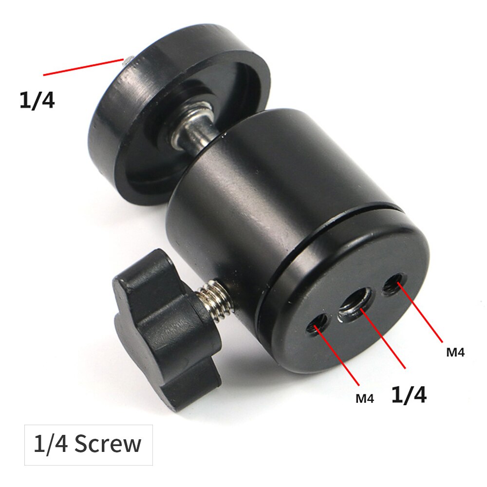 Tablet Stand Bracket Ring Light Ball Head Tripod Adapter Photography Camera Shoe Phone Clip Replacement Parts Accessory: SKY BLUE