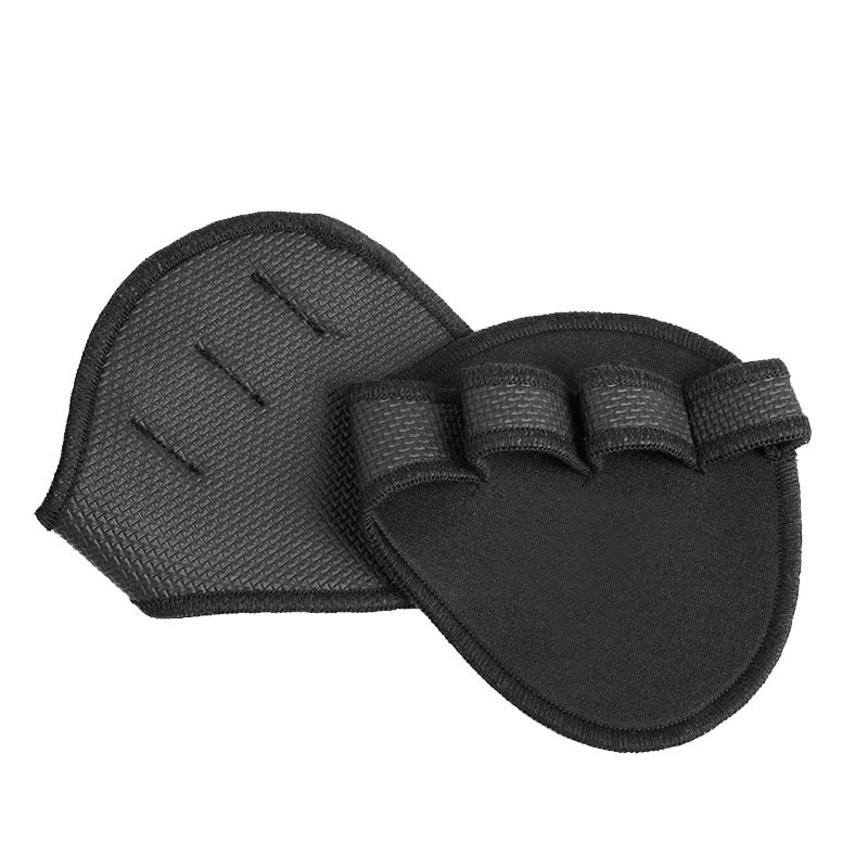 2 pz/1 paia guanti da allenamento per sollevamento pesi per uomo donna fitness sport body building ginnastica palestra mano polso palmo protezione