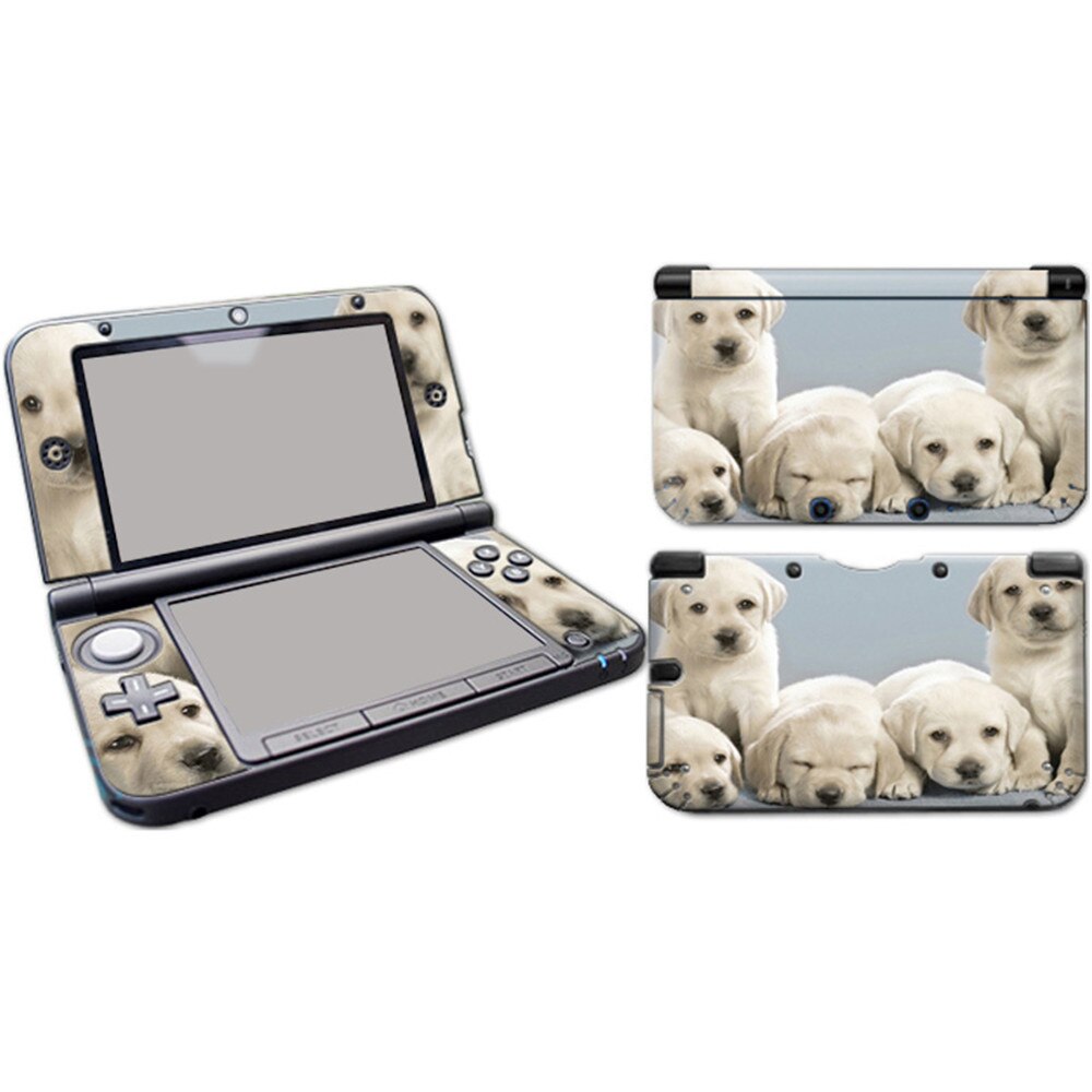 Skin Decal Sticker Voor Nintendo 3DS Xl Ll: TN-3DSLL-0301